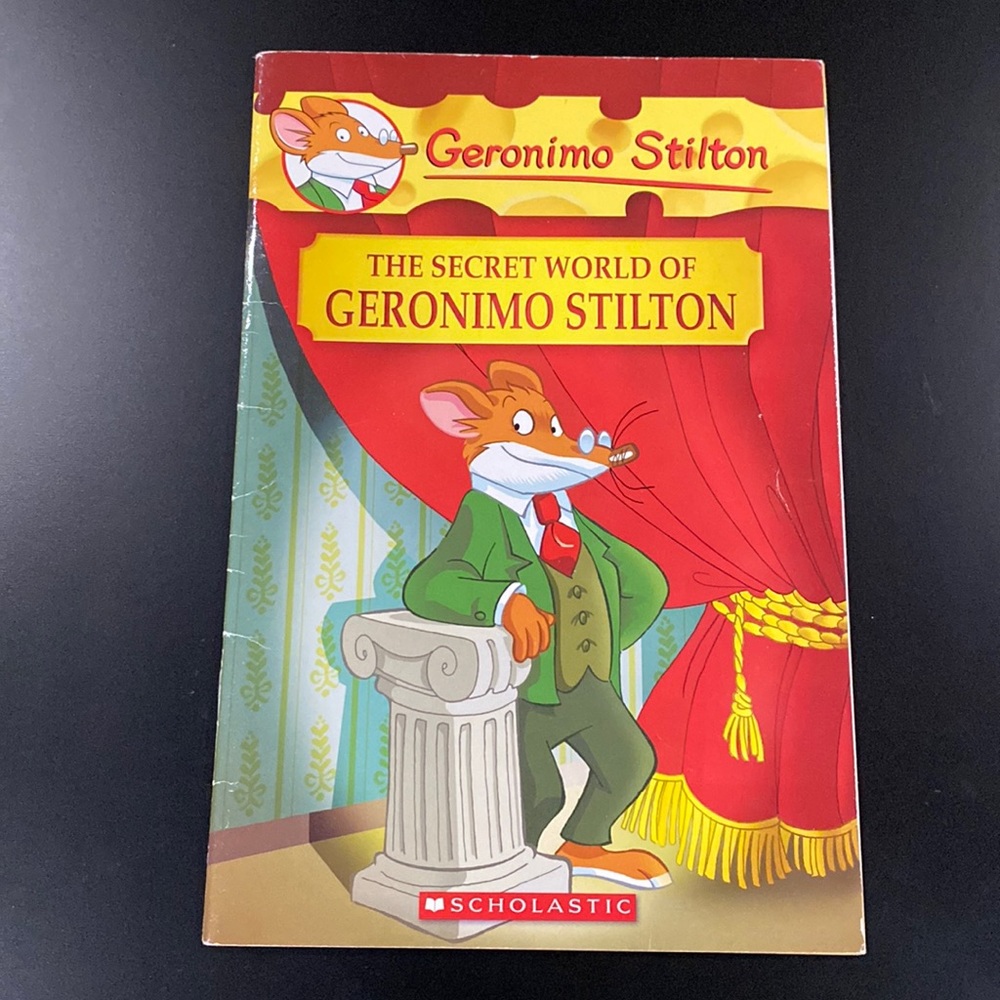 The Secret World of Geronimo Stilton by Samantha Tattletail & Simon Squealer